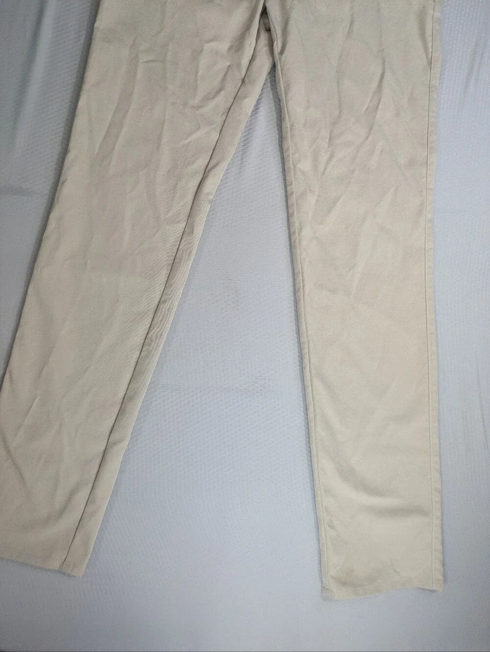 Peter Millar Pants Mens 31x34 Beige EB66 5 Pocket Performance Stretch Golf